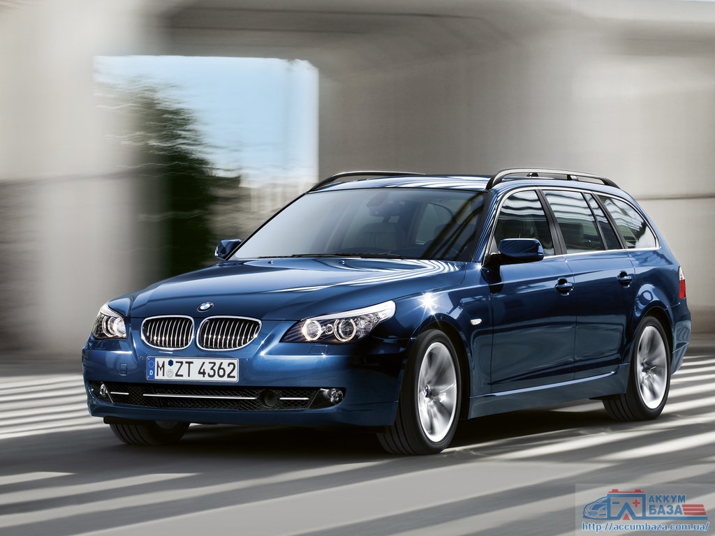 Подбор аккумулятора на BMW 61 5-Series ( БМВ 61 5-Серия)