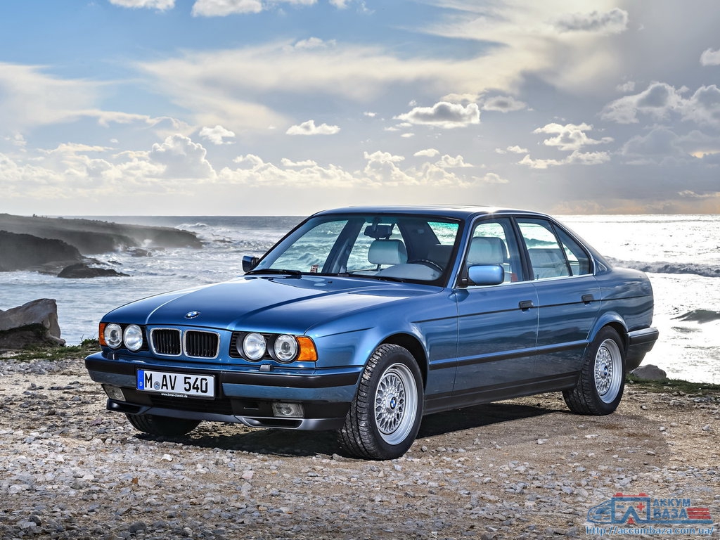 Подбор аккумулятора на BMW E34 ( БМВ Е34 )