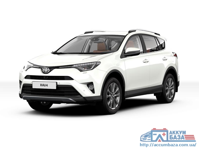 Подбор аккумулятора на Toyota Rav 4 (Тойота Рав4)