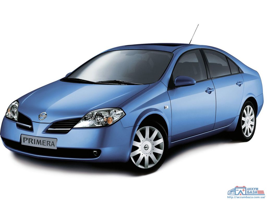 Подбор аккумулятора на Nissan Primera P10,P11,P12 (Ниссан Примера)