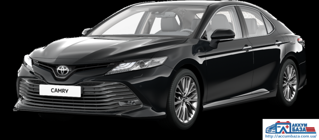 Подбор аккумулятора на Toyota Camry (Тойота Камри)
