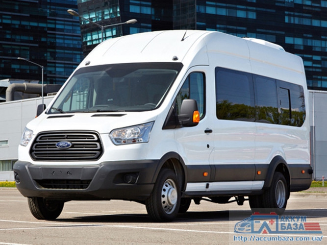 Подбор аккумулятора на Ford Transit (Форд Транзит)