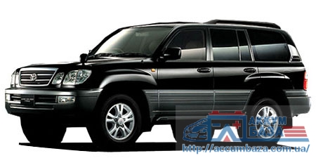 Подбор аккумулятора на Купить Toyota Land Cruiser 100 200 (ТОЙОТА ЛЕНД КРУЗЕР 100, 200)