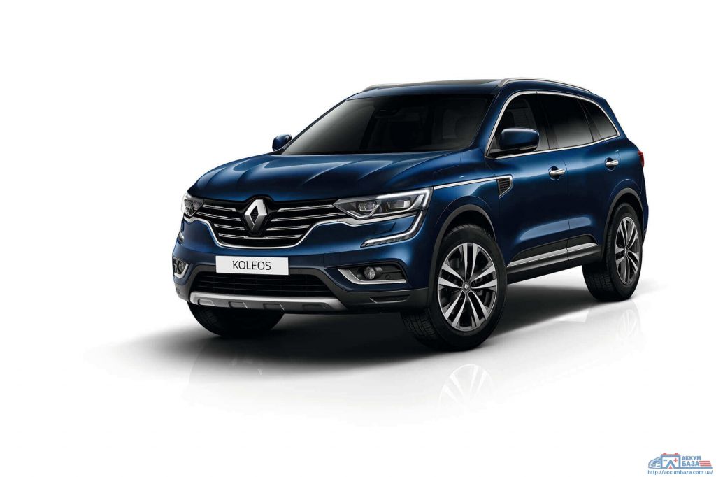 Подбор аккумулятора на Renault Koleos (Рено Колеос)