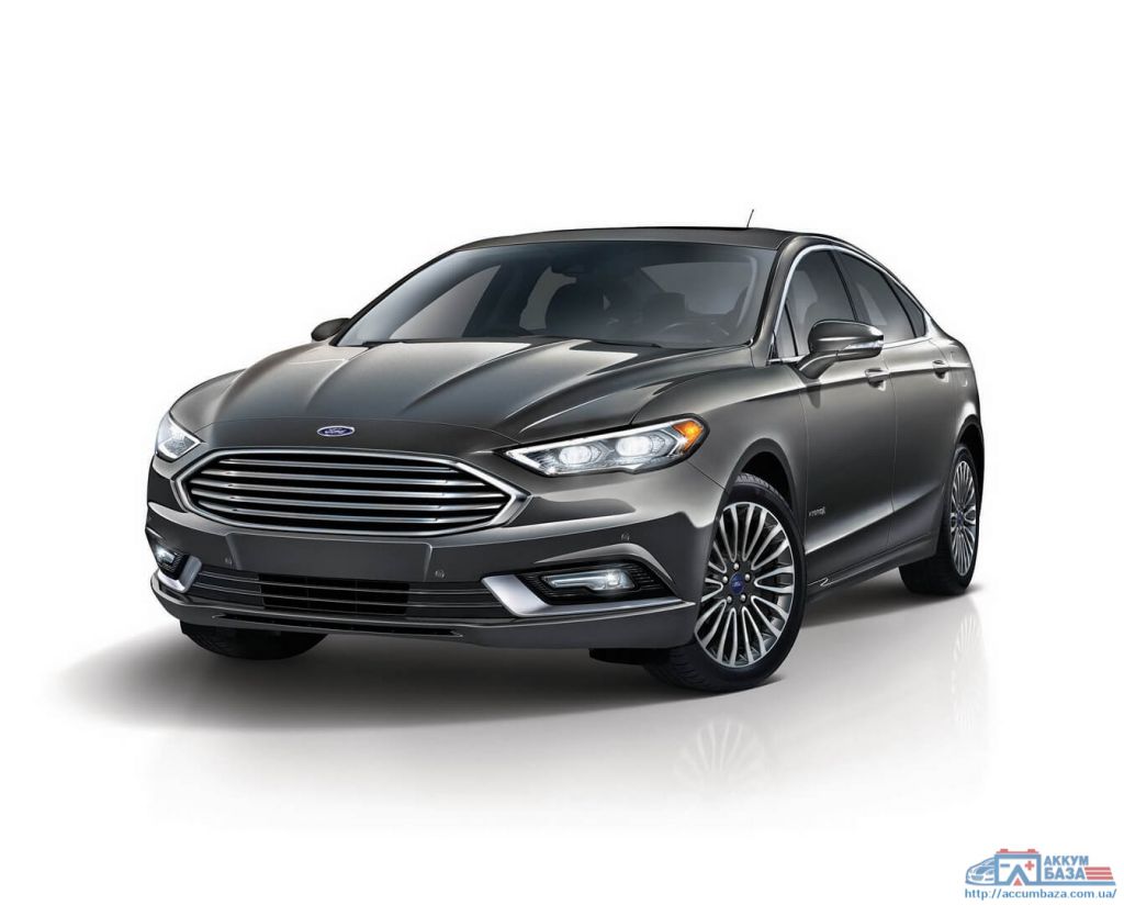 Подбор аккумулятора на Ford Fusion (Форд Фьюжн)