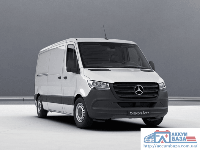 Подбор аккумулятора на Mercedes-Benz Sprinter (Мерседес Спринтер)