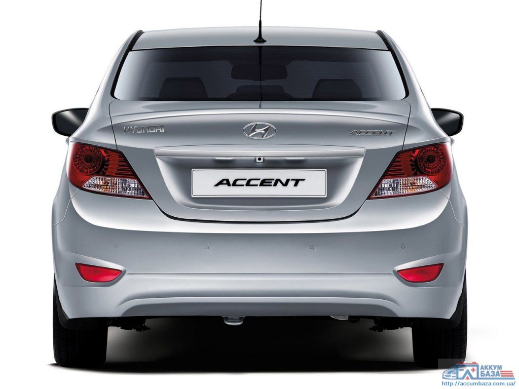 Подбор аккумулятора на Hyundai Accent (Хендай Акцент)