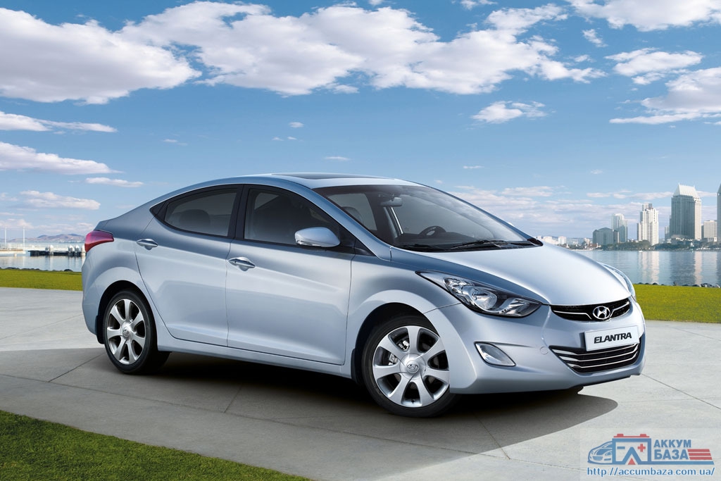 Подбор аккумулятора на Hyundai Elantra (Хендай Елантра)