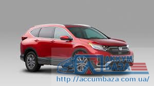 Подбор аккумулятора на Honda CRV