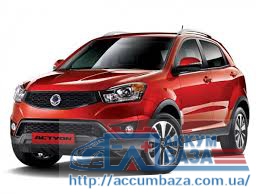 Подбор аккумулятора на SsangYong Corando (Санг йонг Корандо)