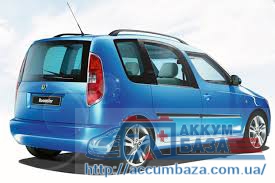 Подбор аккумулятора на Skoda Roomster (Шкода Румстер)