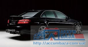 Подбор аккумулятора на Mercedes-Benz E-Class W212 (Мерседес)