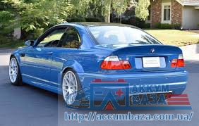 Подбор аккумулятора на BMW E46 (БМВ Е46)