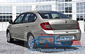 Подбор аккумулятора на Renault Symbol (Рено Симбол)