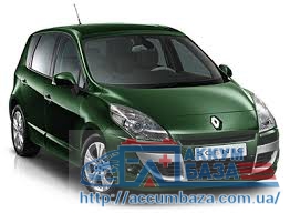 Подбор аккумулятора на Renault Scenic (Рено Сценик)