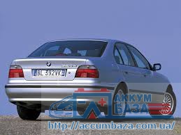 Подбор аккумулятора на BMW е39 (БМВ е39)