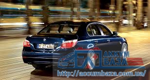 Подбор аккумулятора на BMW 61 5-Series ( БМВ 61 5-Серия)