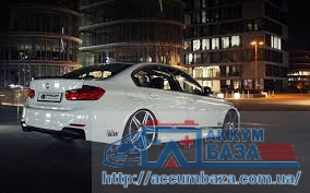 Подбор аккумулятора на BMW F30, F31, F34 (БМВ Ф30, Ф31, Ф34)