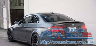 Подбор аккумулятора на BMW E90/ E91/ E92/ E93/ E94 (БМВ Е90/ Е91/ Е92/ Е93/ Е94)