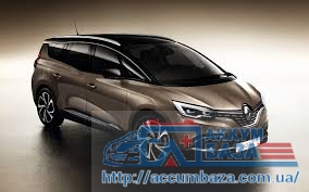 Подбор аккумулятора на Renault Scenic (Рено Сценик)