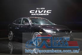 Подбор аккумулятора на Honda Civic