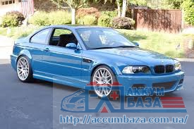 Подбор аккумулятора на BMW E46 (БМВ Е46)