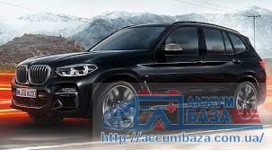 Подбор аккумулятора на BMW х3 F25 ( БМВ х3 ф25)