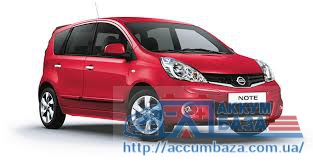 Подбор аккумулятора на Nissan Note (Ниссан Ноут)