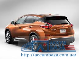 Подбор аккумулятора на Nissan Murano (Ниссан Мурано)