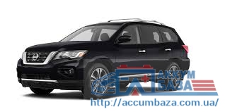 Подбор аккумулятора на Nissan Pathfinder R50, R51 (Ниссан Патфайндер)