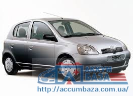 Подбор аккумулятора на Toyota Yaris (Тойота Ярис)