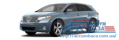 Подбор аккумулятора на Toyota Venza (Тойота Венза)