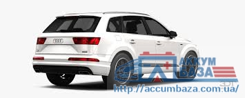 Подбор аккумулятора на Audi Q7 (Ауди Кю7)