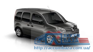 Подбор аккумулятора на Renault Kangoo (Рено Кенгу)