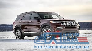 Подбор аккумулятора на Ford Explorer (Форд Эксплорер)