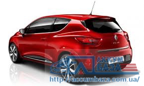 Подбор аккумулятора на Renault Clio (Рено Клио)