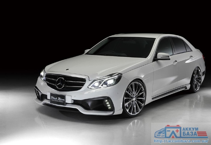 Подбор аккумулятора на Mercedes-Benz E-Class W212 (Мерседес)