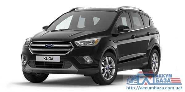 Подбор аккумулятора на Ford Kuga (Форд Куга)