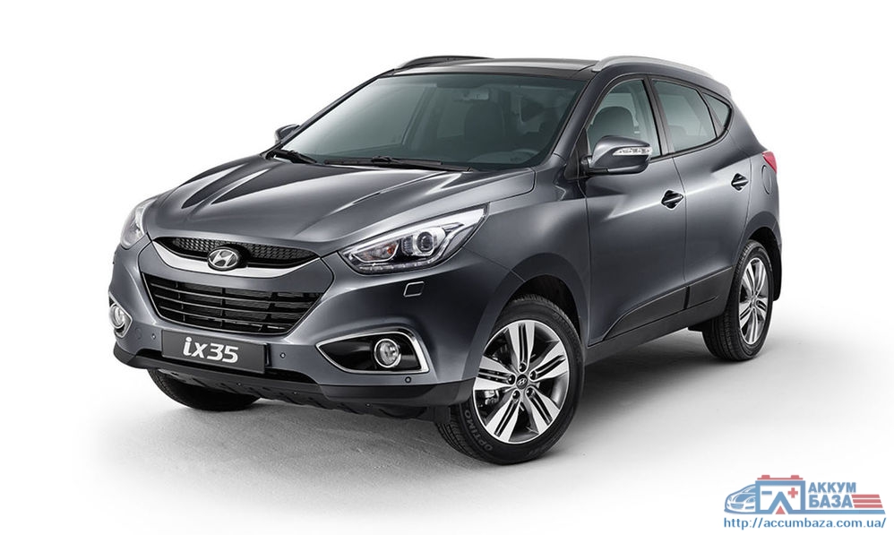 Подбор аккумулятора на Hyundai ix 35 (Хендай іх 35)