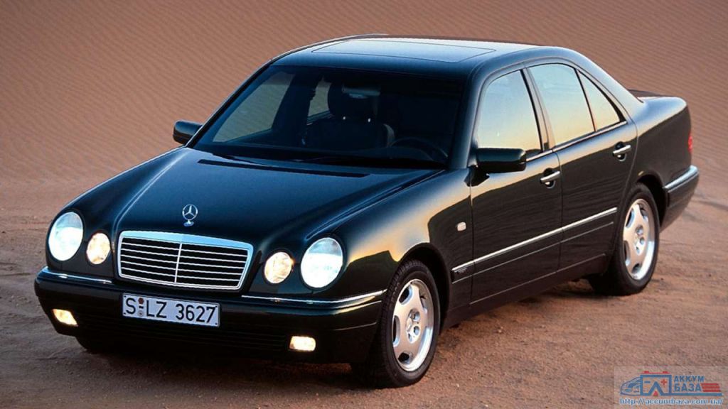 Подбор аккумулятора на Mercedes-Benz E-Class W210 (Мерседес)