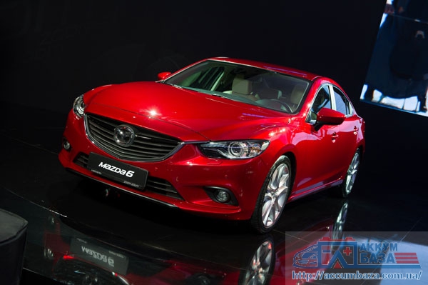 Подбор аккумулятора на Mazda 6 (Мазда 6)
