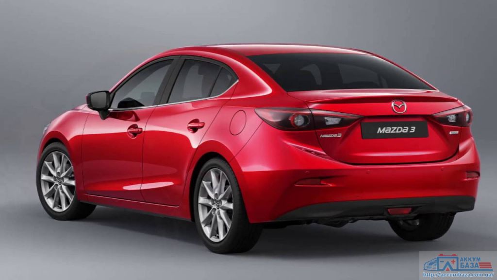 Подбор аккумулятора на Mazda 3 (Мазда 3)