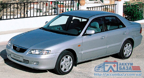 Подбор аккумулятора на Mazda 626 (Мазда 626)