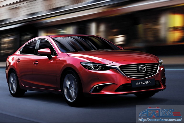 Подбор аккумулятора на Mazda 6 (Мазда 6)