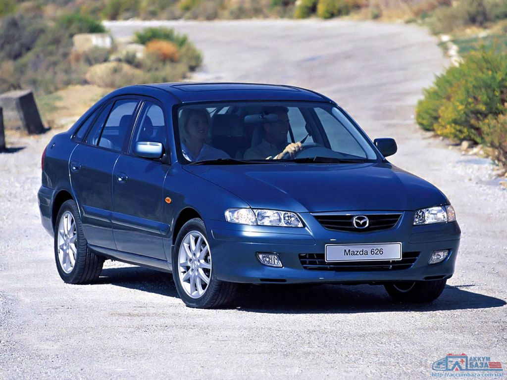 Подбор аккумулятора на Mazda 626 (Мазда 626)