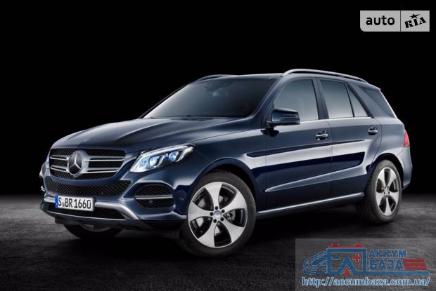 Подбор аккумулятора на Mercedes-Benz W166 (Мерседес)