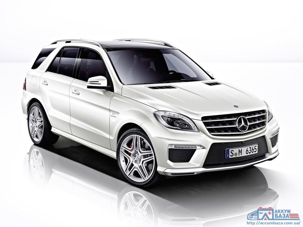 Подбор аккумулятора на Mercedes-Benz W166 (Мерседес)