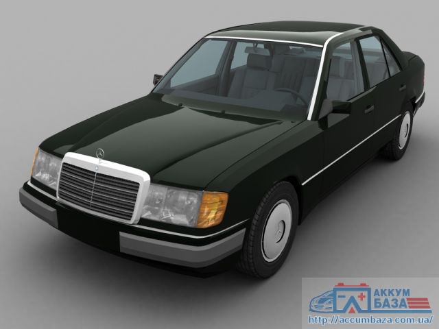 Подбор аккумулятора на Mercedes-Benz W124 (Мерседес)