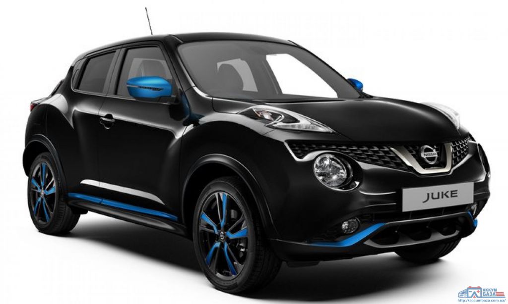 Подбор аккумулятора на Nissan Juke (Ниссан Жук)