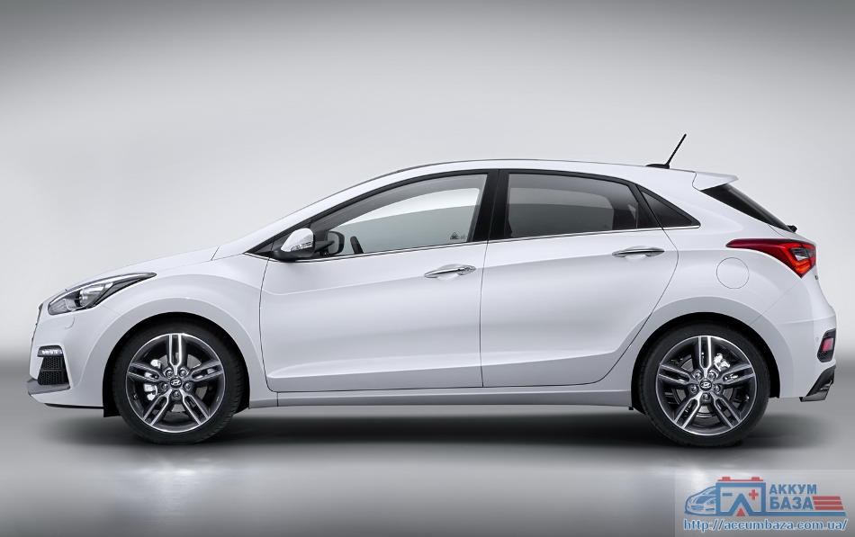 Подбор аккумулятора на Hyundai i30 (Хендай и 30)